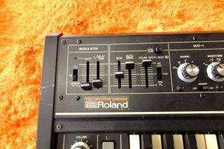 Vintage Roland SH - 2 Synthesizer Keyboard WorldWide Shipment sh2 synth 170907 2