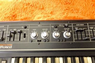 Vintage Roland SH - 2 Synthesizer Keyboard WorldWide Shipment sh2 synth 170907 3