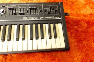 Vintage Roland SH - 2 Synthesizer Keyboard WorldWide Shipment sh2 synth 170907 5