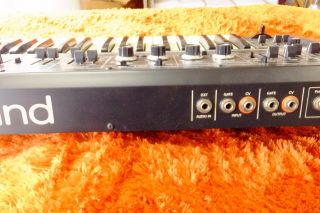Vintage Roland SH - 2 Synthesizer Keyboard WorldWide Shipment sh2 synth 170907 8