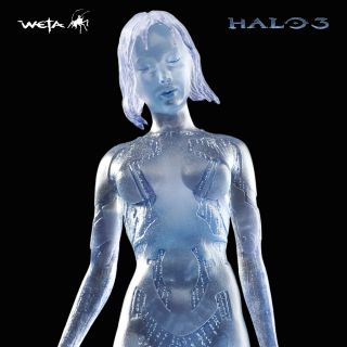 Weta Halo 3 Cortana Statue 52/1000 Rare 11