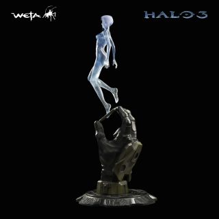 Weta Halo 3 Cortana Statue 52/1000 Rare 12