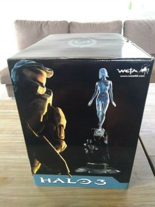 Weta Halo 3 Cortana Statue 52/1000 Rare 2