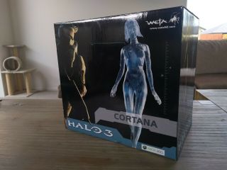 Weta Halo 3 Cortana Statue 52/1000 Rare 3