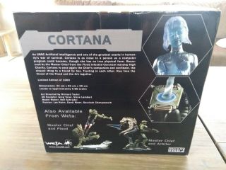 Weta Halo 3 Cortana Statue 52/1000 Rare 5