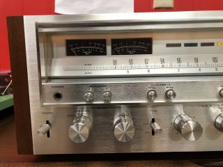 Pioneer SX - 980 Vintage Stereo Receiver / Minty Fresh 5