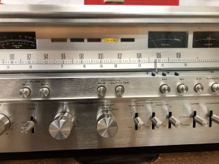 Pioneer SX - 980 Vintage Stereo Receiver / Minty Fresh 6