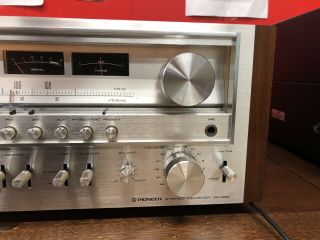 Pioneer SX - 980 Vintage Stereo Receiver / Minty Fresh 7