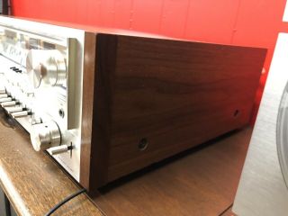 Pioneer SX - 980 Vintage Stereo Receiver / Minty Fresh 9