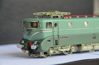 LEMACO HO - 063/1 BRASS FRENCH SNCF BB 9004 WORLD RECORD ELECTRIC ENGINE RARE 6