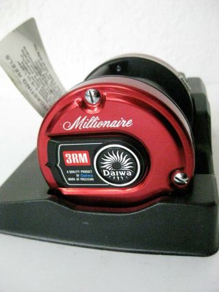 Old Stock DAIWA MILLIONAIRE SERIES BAITCASTING REEL 3 RM 2