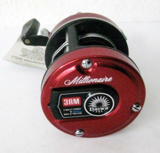 Old Stock DAIWA MILLIONAIRE SERIES BAITCASTING REEL 3 RM 3