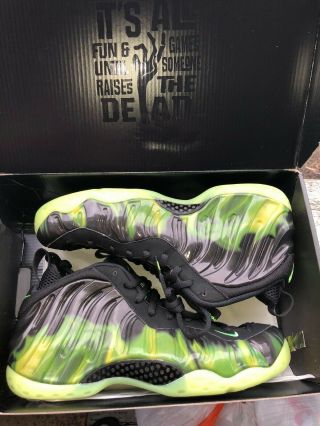 Nike Air Foamposite One Paranorman Size 11 - Rare