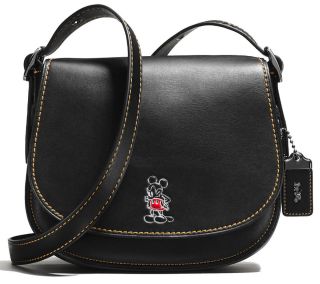 Disney X Coach Mickey Mouse Saddle Bag 23 Extremely Rare 1941,  Product 38421
