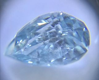 0.  17 ct Rare Natural blue/ice diamond loose clarity SI3,  - color 4