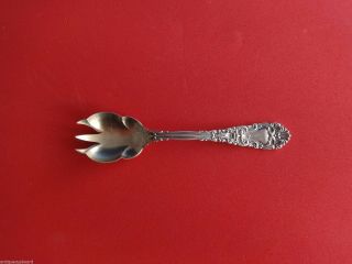 Renaissance By Dominick & Haff Sterling Silver Ice Cream Fork Gw 5 1/2 "