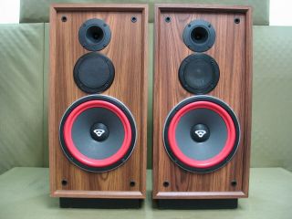 Cerwin Vega Dx - 3 Vintage Audiophile Speakers