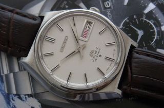 & Rare Vintage Seiko Lord Matic 5606 - 7010 Automatic 25 Jewels Japan Watch