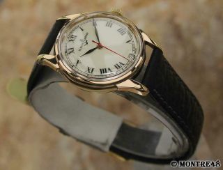 Ulysse Nardin 1960 Swiss Made Mens 32mm Automatic 1960 Rare Vintage Watch JL200 3