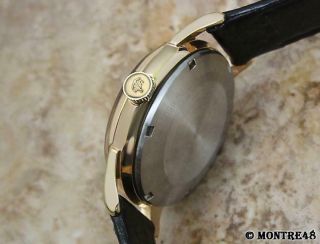 Ulysse Nardin 1960 Swiss Made Mens 32mm Automatic 1960 Rare Vintage Watch JL200 4