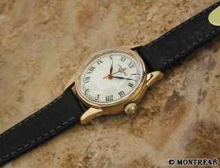 Ulysse Nardin 1960 Swiss Made Mens 32mm Automatic 1960 Rare Vintage Watch JL200 6
