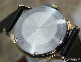 Ulysse Nardin 1960 Swiss Made Mens 32mm Automatic 1960 Rare Vintage Watch JL200 7