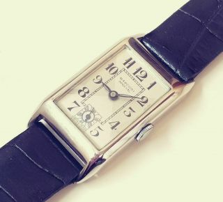 Antique Marconi Special By Rolex Art Deco Swiss Watch From 1930