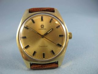 Omega Genève Ref.  135.  041 Vintage Wristwatch,  Circa 1960`s