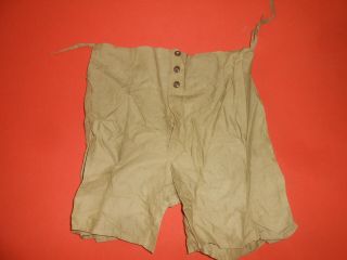 U.  S.  Army :: Wwii 1944 - Underpants Shorts Or Boxer Militaria,  Size 34