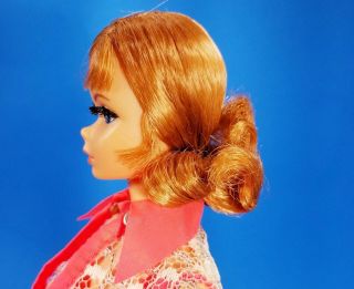 RARE Brunette Talking Barbie Doll 1115 MINTY / TALKS Vintage 1960 ' s 6