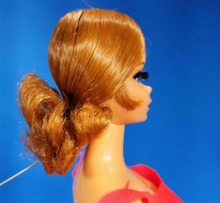 RARE Brunette Talking Barbie Doll 1115 MINTY / TALKS Vintage 1960 ' s 8