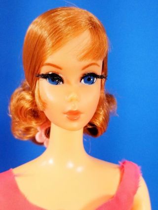 RARE Brunette Talking Barbie Doll 1115 MINTY / TALKS Vintage 1960 ' s 9