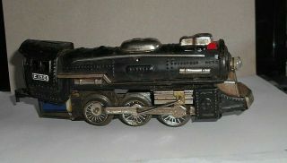 Vintage Tin Toy Train C - 159 Made In Japan Battery Operated