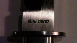 Vintage Cold Steel Mini Tanto,  Discontinued,  Rare 3