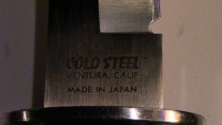Vintage Cold Steel Mini Tanto,  Discontinued,  Rare 4