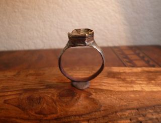 GORGEOUS MEDIEVAL TOWER RING WITH FANTASTIC DECORATION - BRITISH DETECTING FIND 3