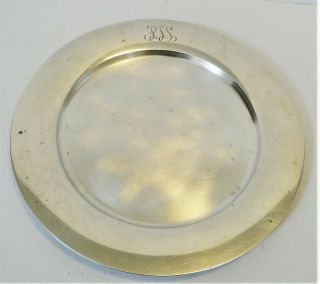 Fine Heavy Tiffany & Co.  Sterling Silver Plate Mid 20th C.  280 Grams