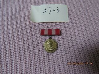 Wwii Home Front War Service Medal Boy Scouts General Eisenhower Award 1945 Ww2