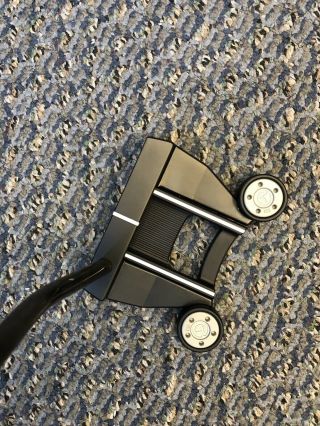 Scotty Cameron Putter,  T6m,  Tour Use Only,  Black,  35 Inch,  Rare,  Authentic