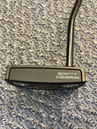 Scotty Cameron Putter,  T6M,  Tour Use Only,  Black,  35 inch,  Rare,  Authentic 2