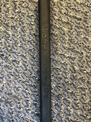 Scotty Cameron Putter,  T6M,  Tour Use Only,  Black,  35 inch,  Rare,  Authentic 4