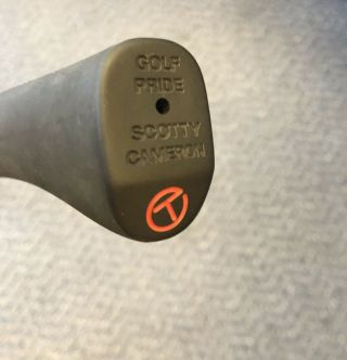 Scotty Cameron Putter,  T6M,  Tour Use Only,  Black,  35 inch,  Rare,  Authentic 6