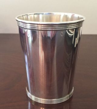 Julep Cup 1 - Sterling Silver - No Monogram - Vintage 1950 