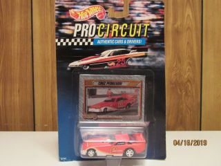(19) Hot Wheel Rare George Robinson With Unreleased Set Of Pro Circuits 3