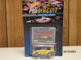(19) Hot Wheel Rare George Robinson With Unreleased Set Of Pro Circuits 4
