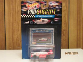 (19) Hot Wheel Rare George Robinson With Unreleased Set Of Pro Circuits 5