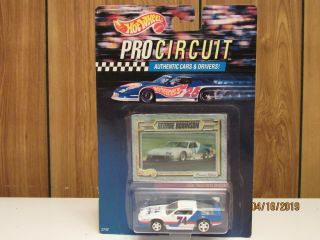 (19) Hot Wheel Rare George Robinson With Unreleased Set Of Pro Circuits 6