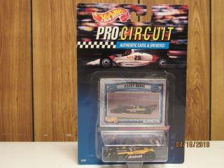 (19) Hot Wheel Rare George Robinson With Unreleased Set Of Pro Circuits 7