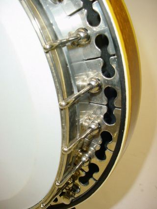 Vintage Baldwin ODE 2SR 5 - String Close - Back Banjo with Case 3