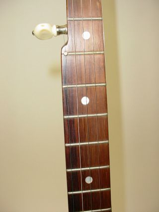 Vintage Baldwin ODE 2SR 5 - String Close - Back Banjo with Case 4